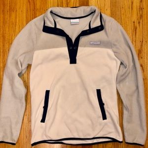 Columbia 1/2-snap fleece pullover